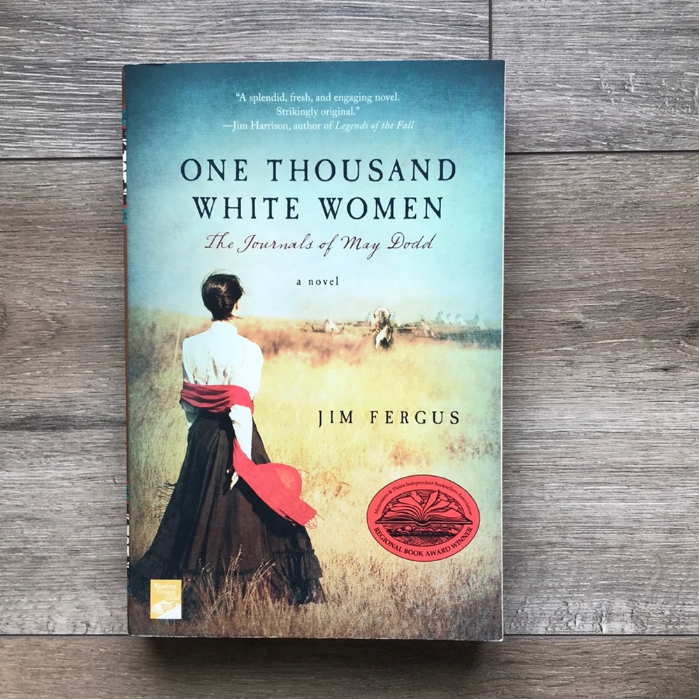 One Thousand White Women Book